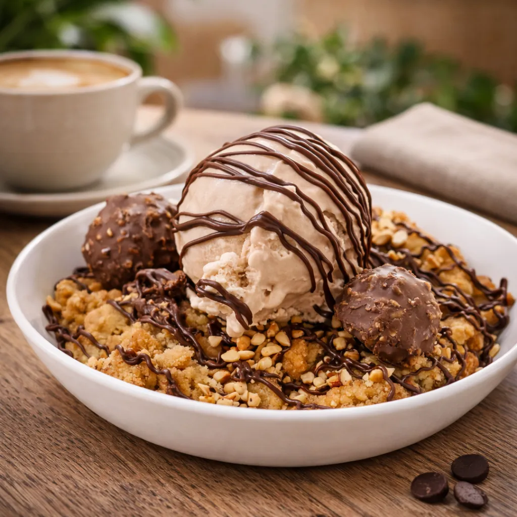 Desserts chocolat