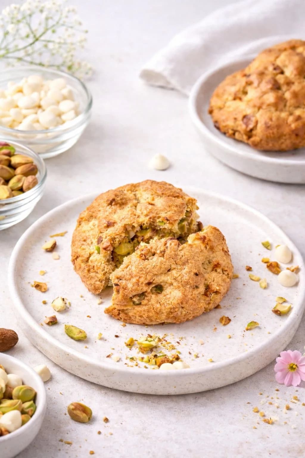 Cookie Pistache