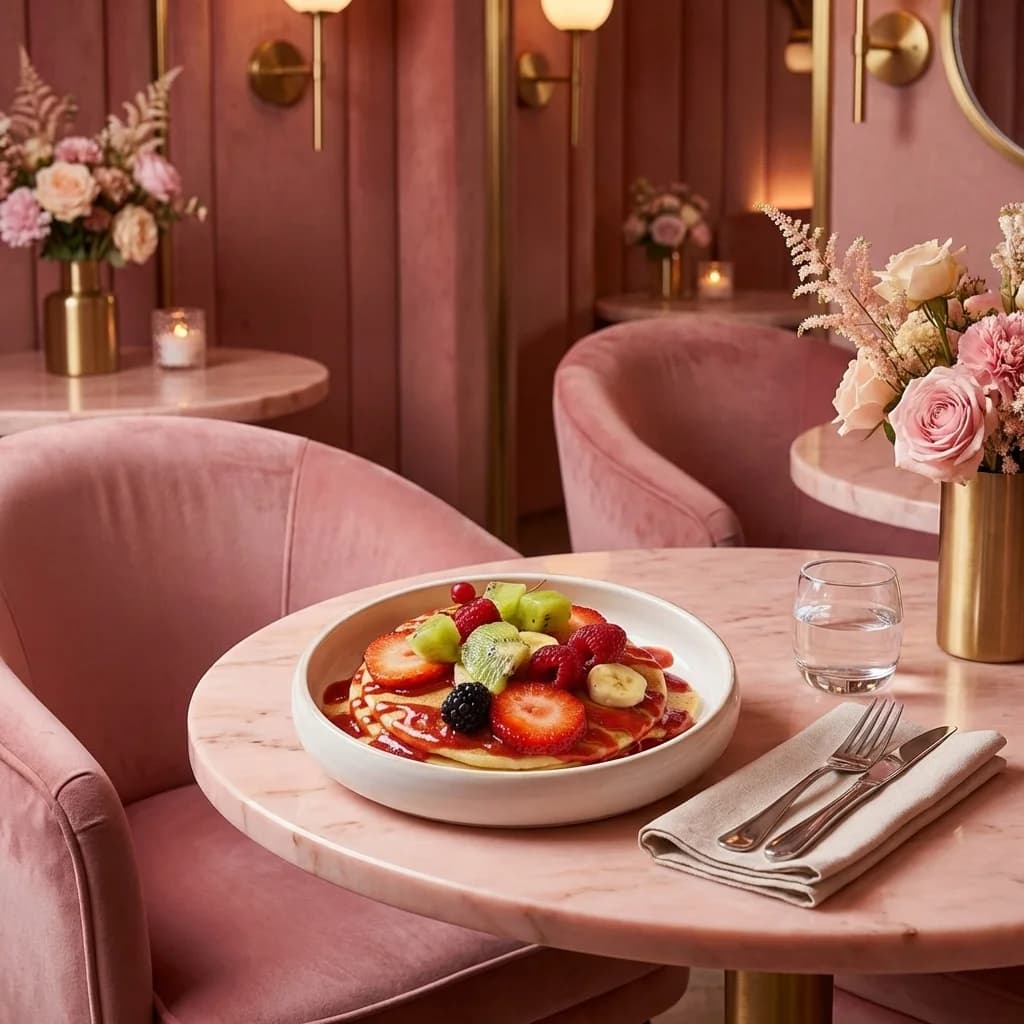 Pancakes Américains